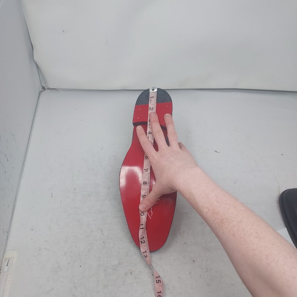 Christian Louboutin Black Chambeliss Leather Oxford Shoe - Picture 9 of 12